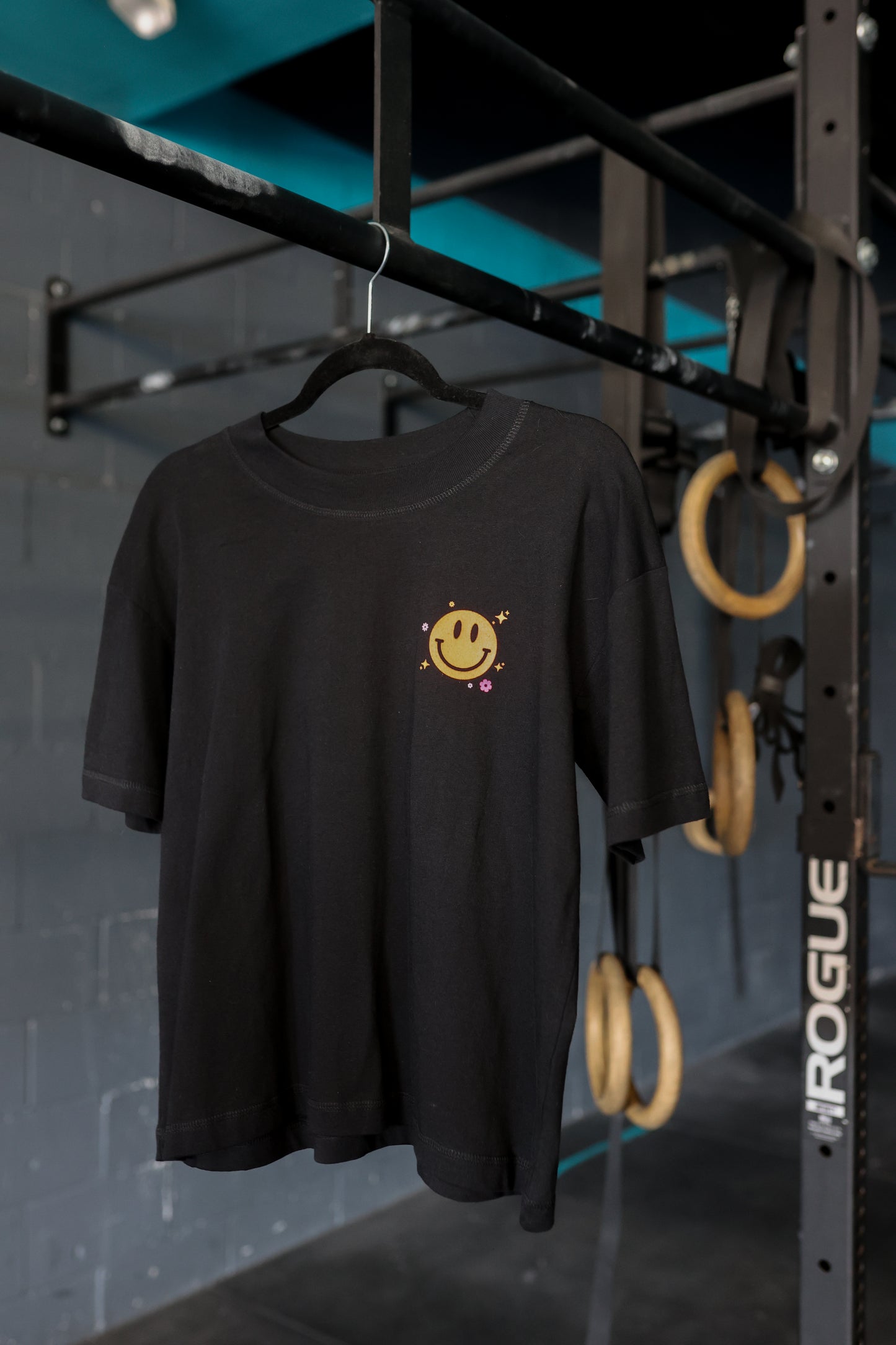 Girls Who Olympic Lift Boxy Tee