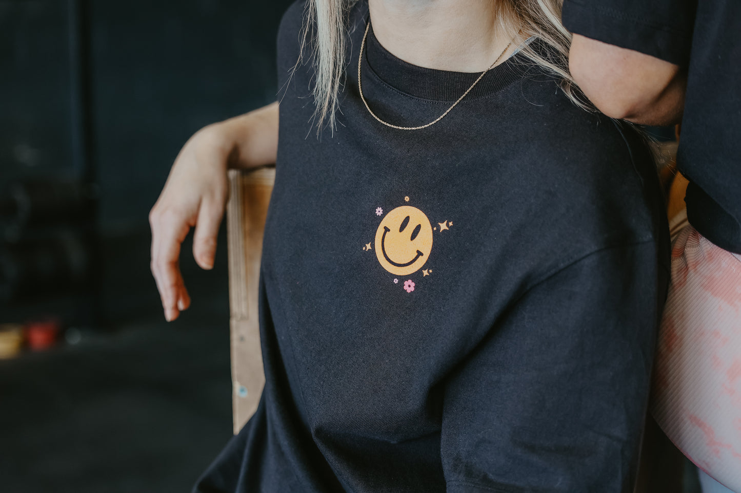 Misprint Discounted Tee - Oversized Tee