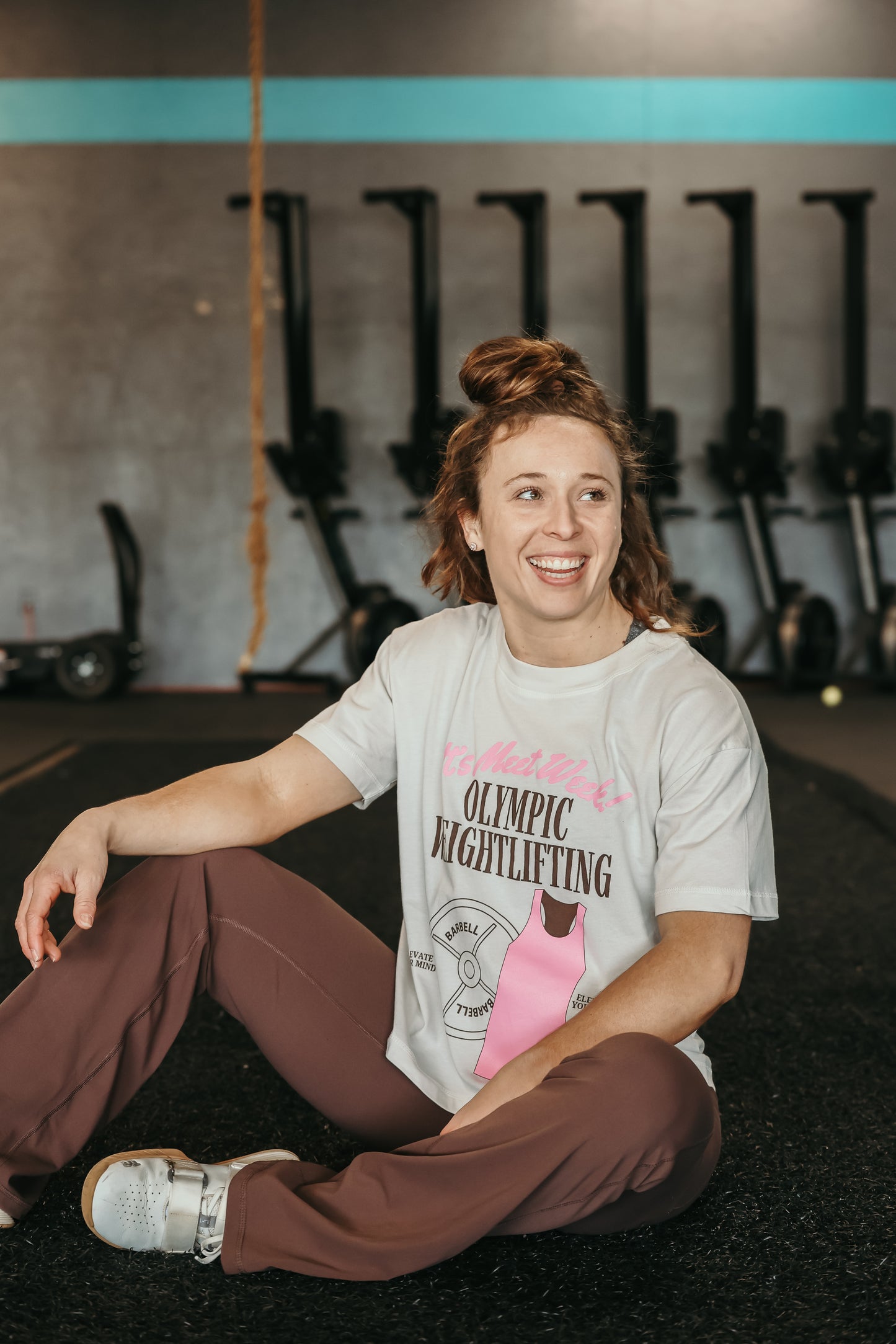 Misprint Discounted Tee - Meet Week Boxy Tee
