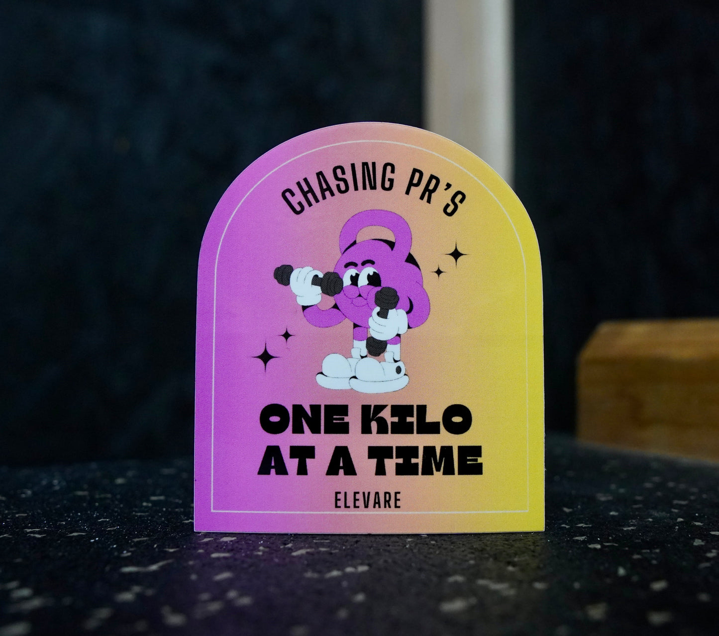 Elevare Chasing PRs Sticker
