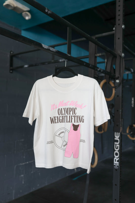 Meet Week Boxy Tee - CLOSEOUT SALE